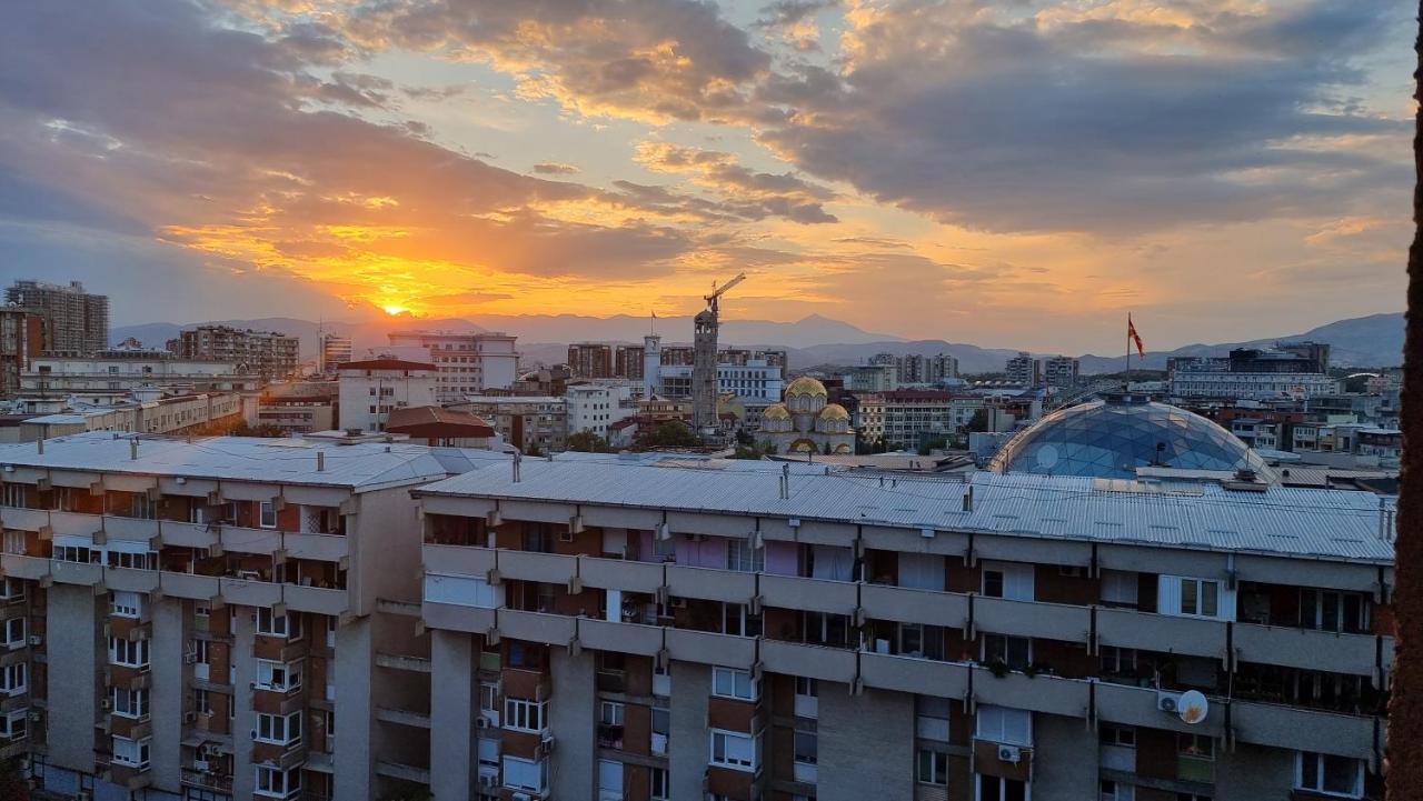 Risto Apartment สโกเปีย ภายนอก รูปภาพ
