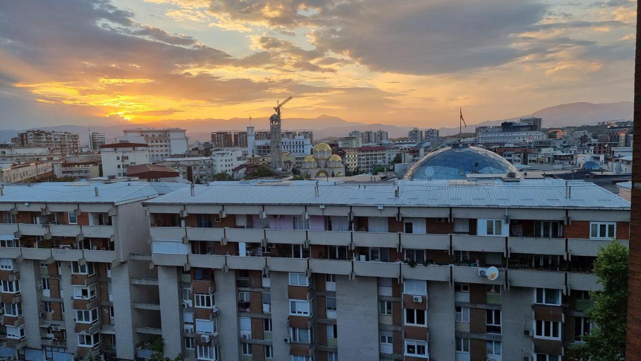 Risto Apartment สโกเปีย ภายนอก รูปภาพ