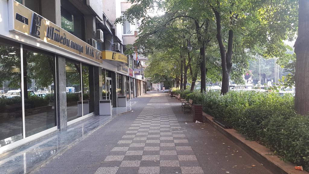 Risto Apartment สโกเปีย ภายนอก รูปภาพ
